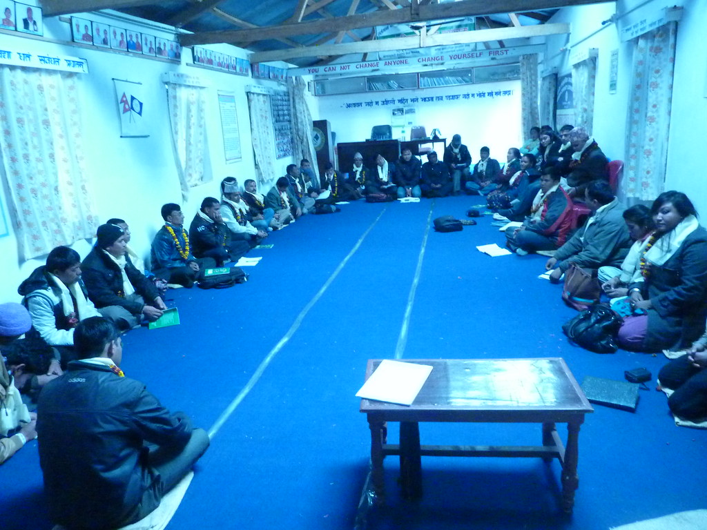 Community seed bank opens in Nuwakot